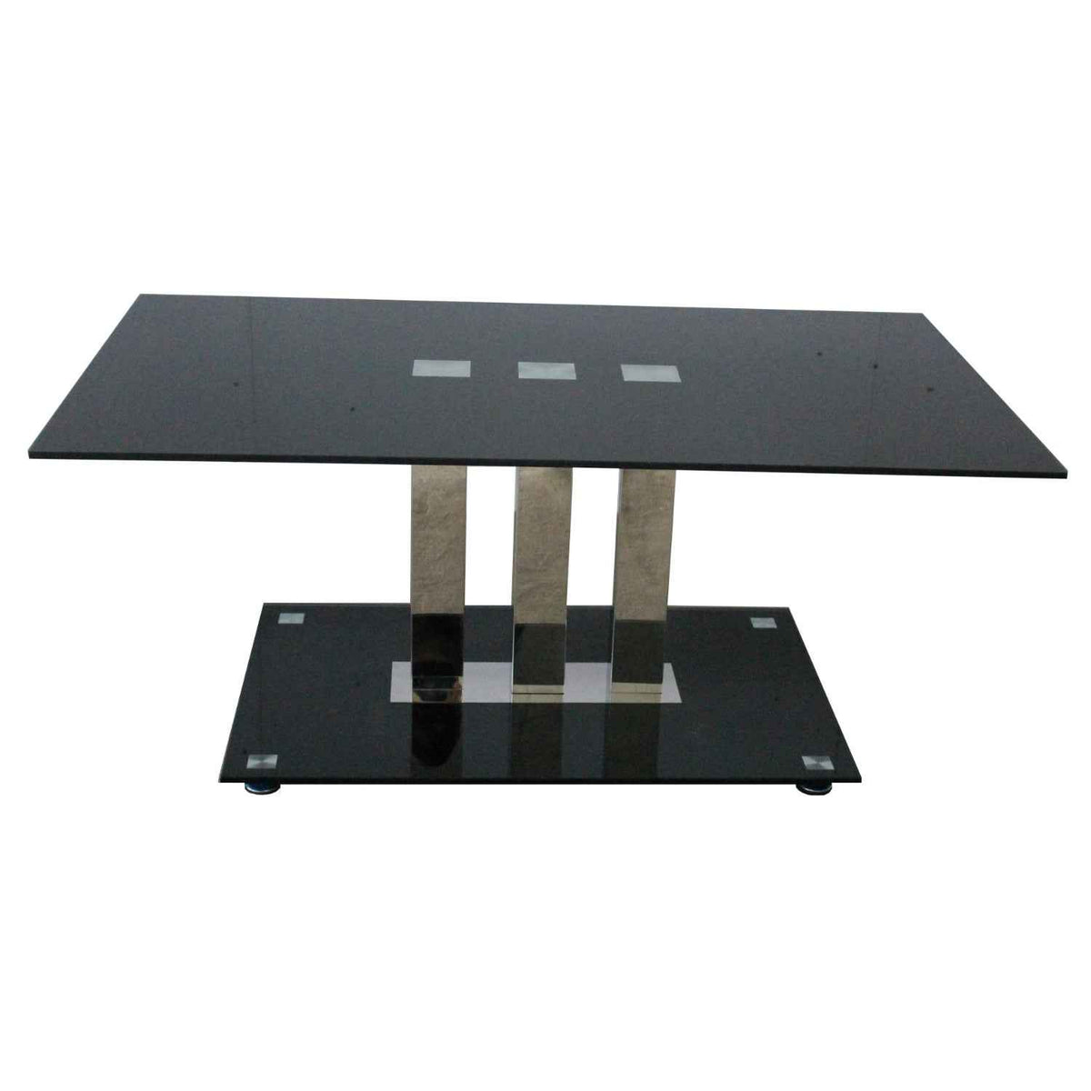 Netley Black Glass Coffee Table
