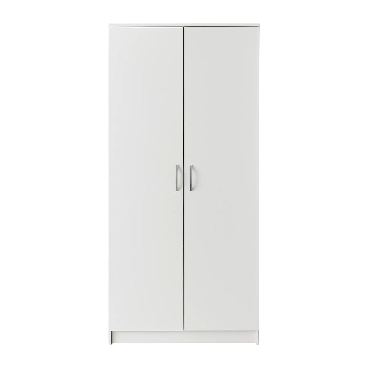 Chelsea White 2 Door Wardrobe 80cm - image 3