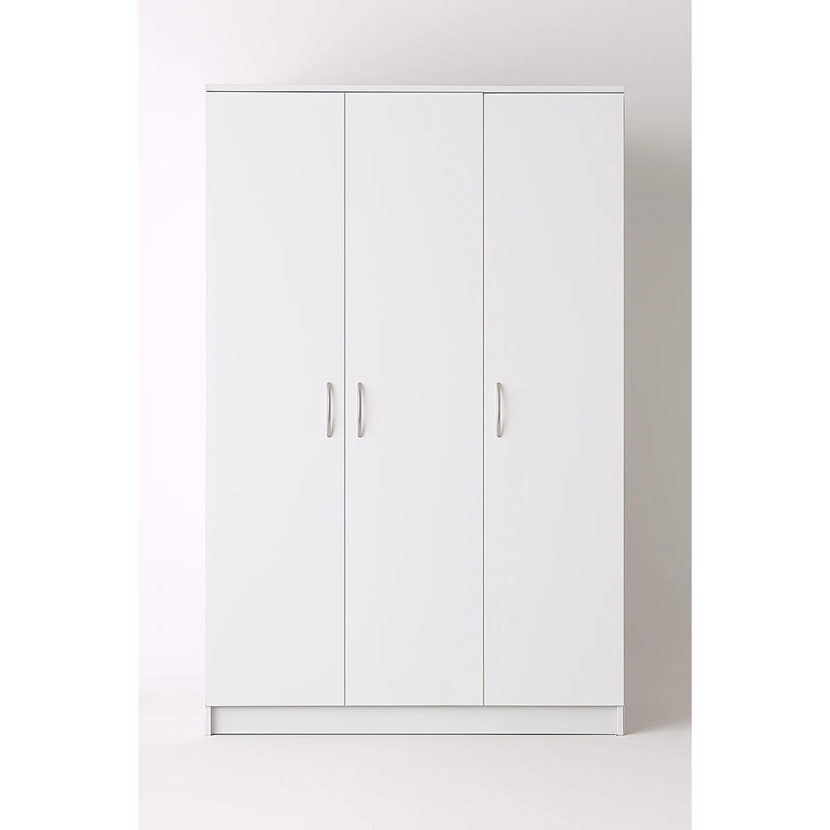 Chelsea White 3 Door Wardrobe 120cm - image 2