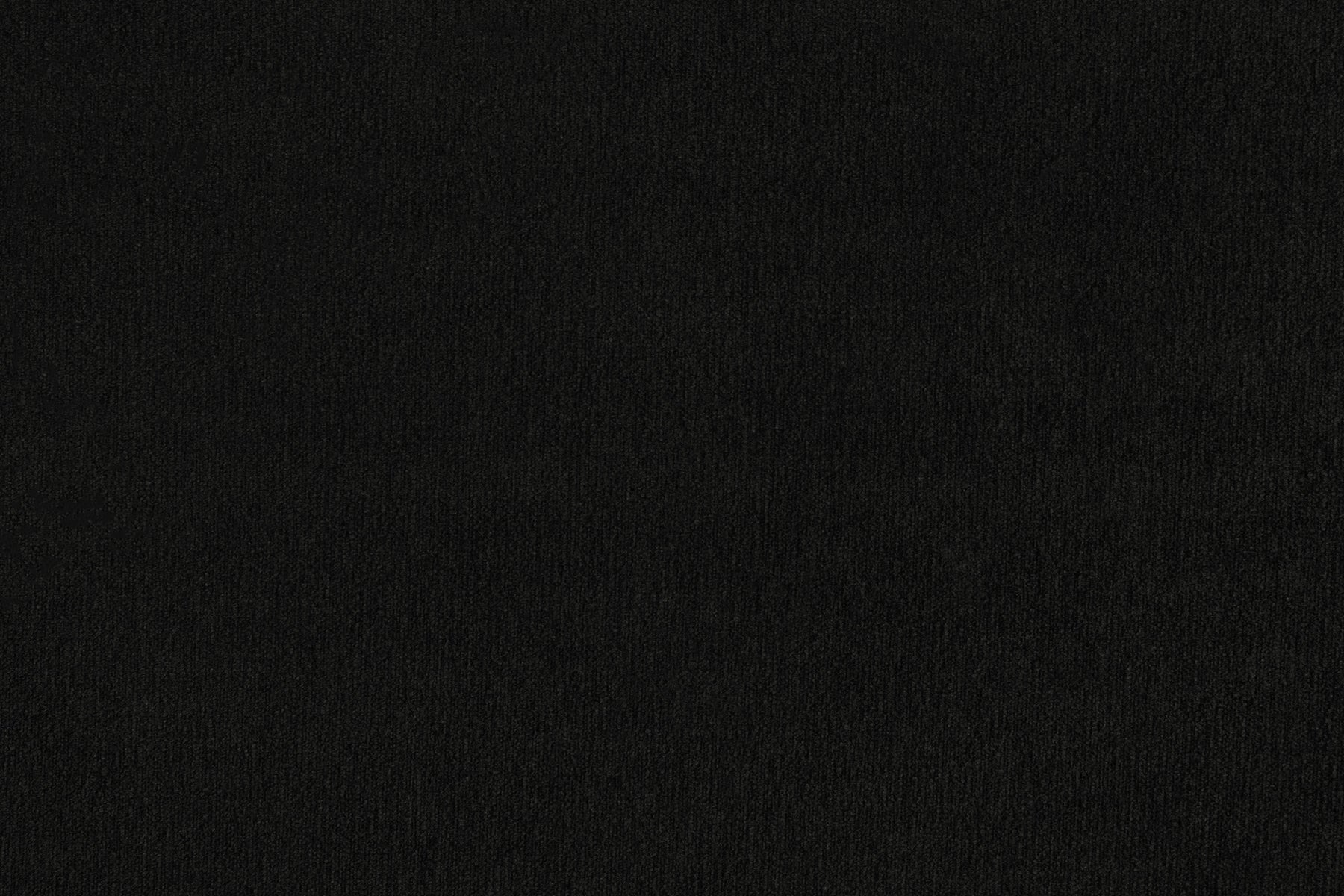 Carnaby Sofa Plush U Shape Corner in  Black