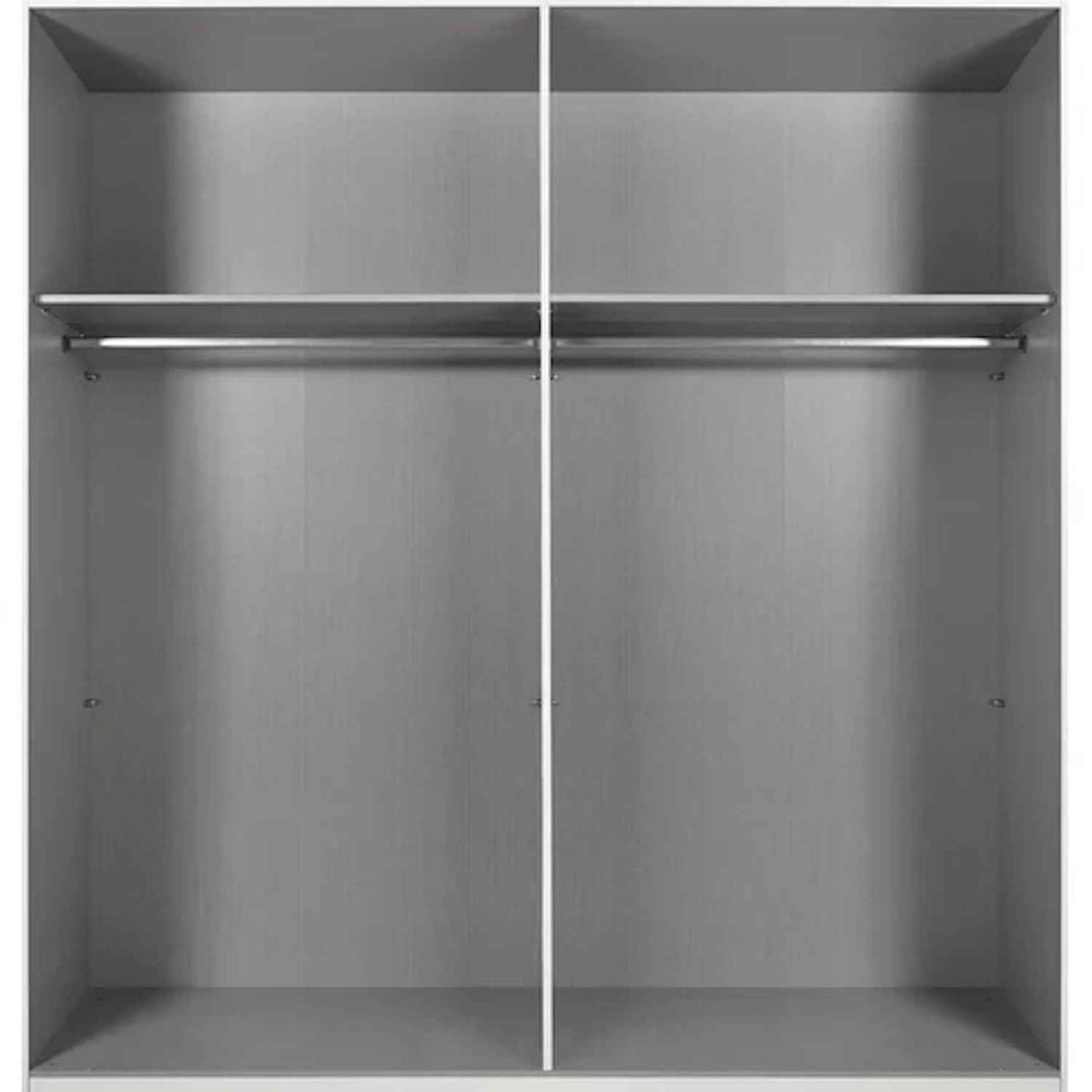 Arundel Sahara Grey 225cm Sliding Door Wardrobe with Mirror