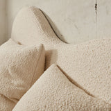 Estelle Boucle Upholstered Bed Frame