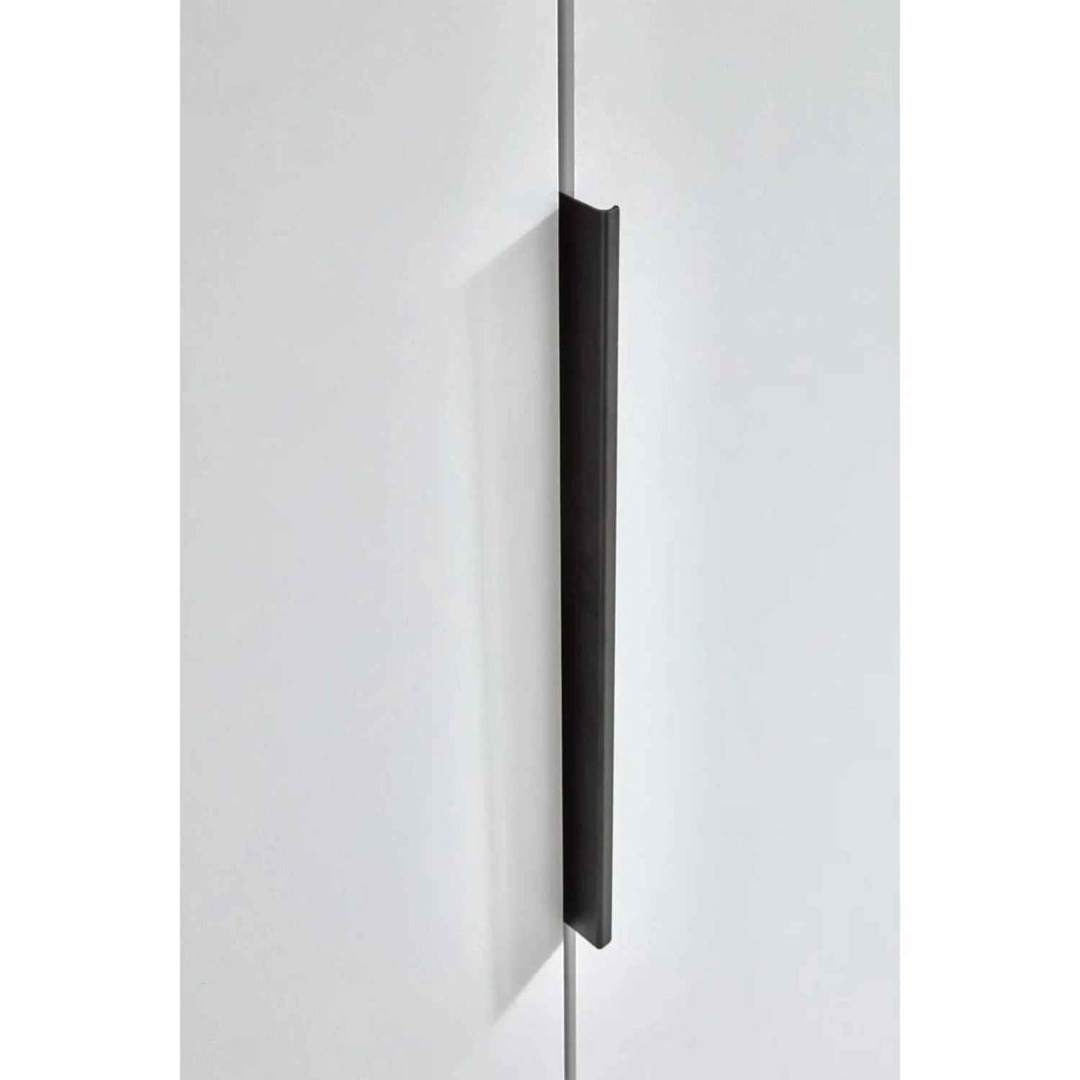 Guildford 4 Door Sliding Wardrobe in White