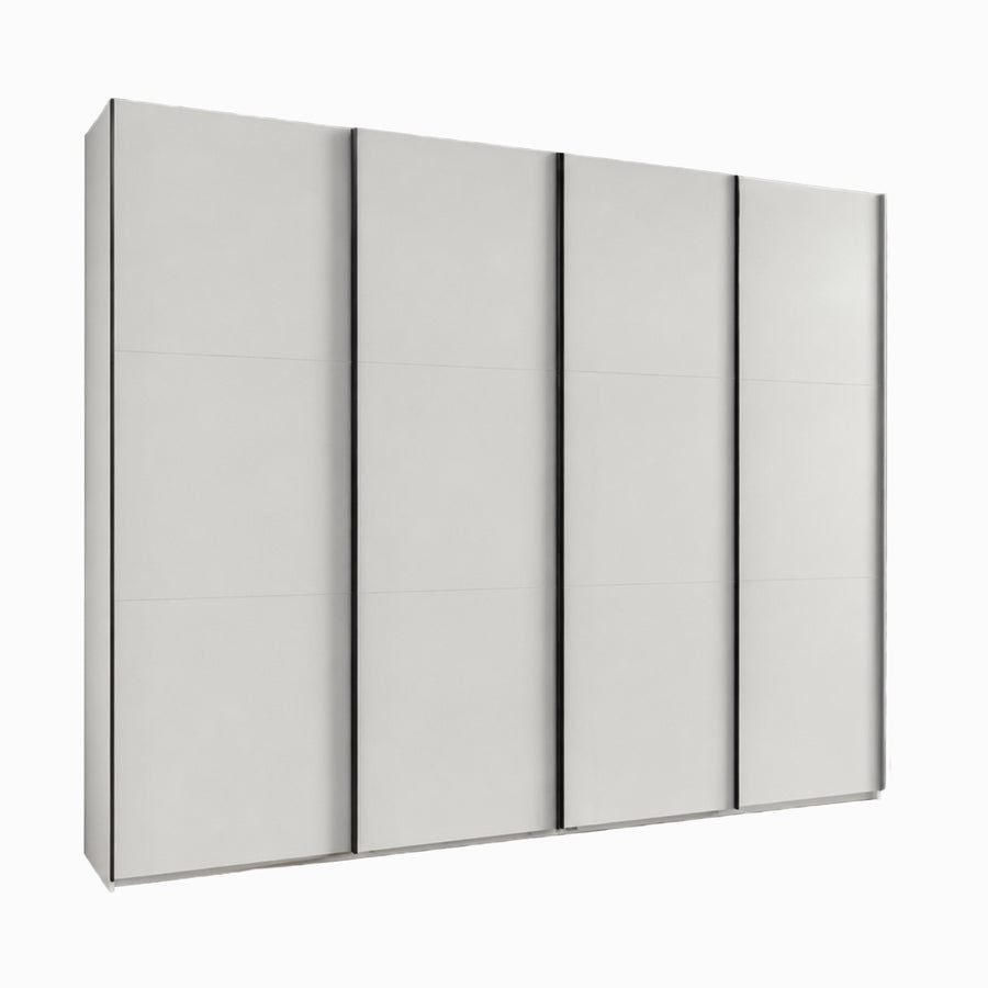 Guildford 4 Door Sliding Wardrobe in White - image 3