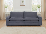 Florence Cloud Electric Sofa In Grey