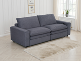 Florence Cloud Electric Sofa In Grey