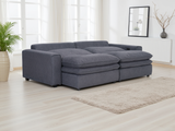 Florence Cloud Electric Sofa In Grey