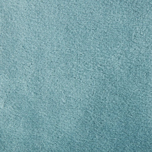 French Velvet Baby Blue fabric