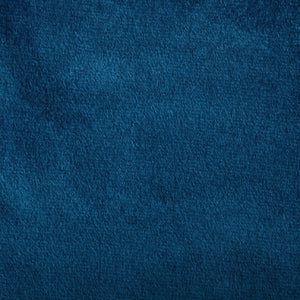 French Velvet Blue fabric
