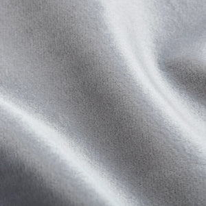 French Velvet Silver fabric