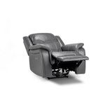 Galaxy Tech Electric Recliner 3+1+1 Sofa Set In Grey