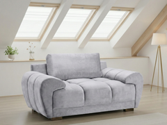 Azzuro Sofa Armchair In Grey
