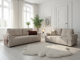 San Marino Sofa 3+2 Set In Beige