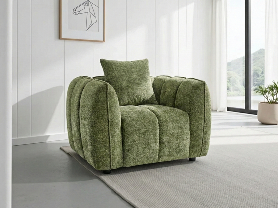 Sherborne Olive Low Profile Armchair