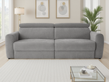 Dakota Electric Sofabed  3 Seater In Grey