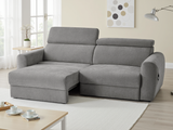 Dakota Electric Sofabed  3 Seater In Grey