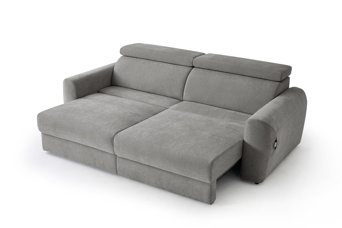 Dakota Electric Sofabed  3 Seater In Grey