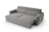 Dakota Electric Sofabed  3 Seater In Grey