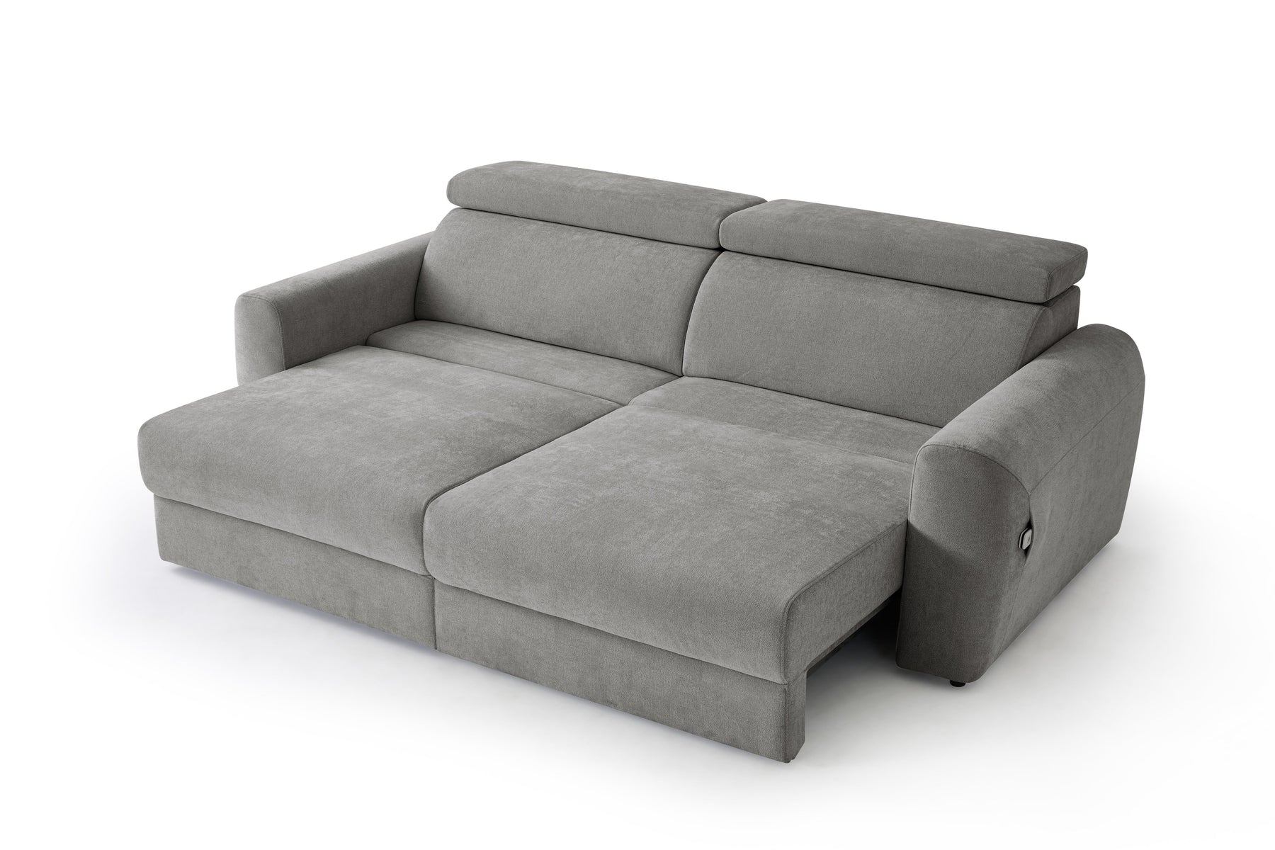 Dakota Electric Sofabed  3 Seater In Grey