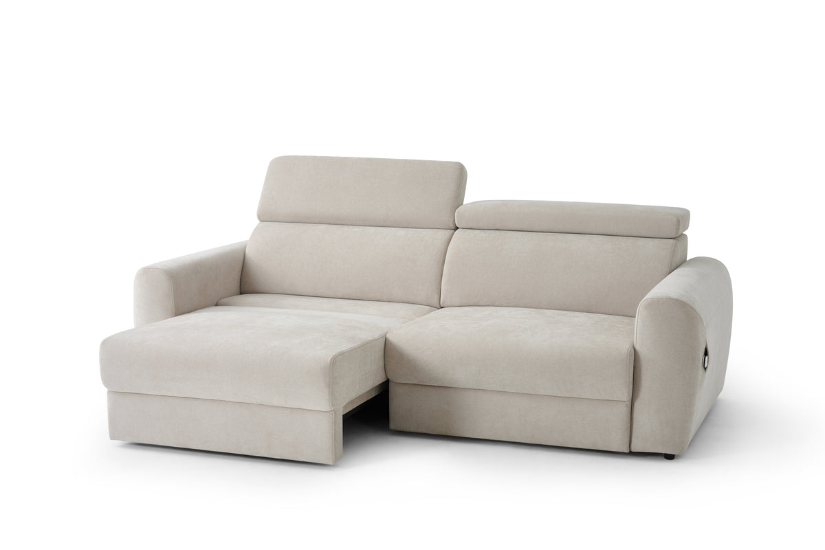 Dakota Electric Sofabed 3 Seater In Beige