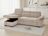 Hudson Sofabed Universal Corner In Beige