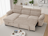 Hudson Sofabed Universal Corner In Beige