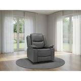 Harald Electric Recliner Sofa Armchair in  Grey