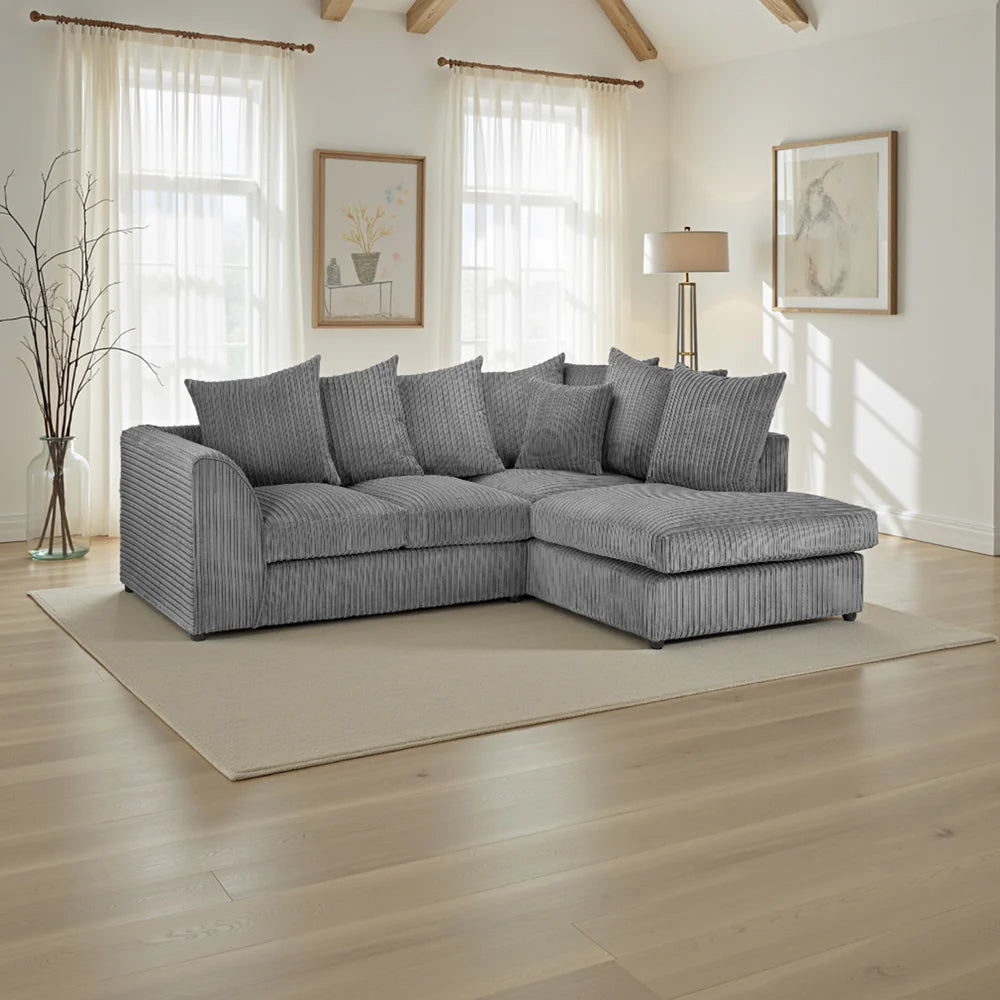 Harley Jumbo Sofa Right Hand Facing Corner