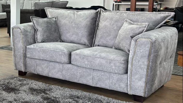 Serena 2 Seater Sofa in Grey