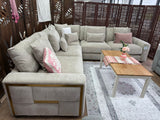 Jupiter Sofa Large Corner In Beige