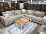 Jupiter Sofa Large Corner In Beige