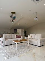 San Marino Sofa 3+2 Set In Beige