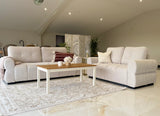 San Marino Sofa 3+2 Set In Beige