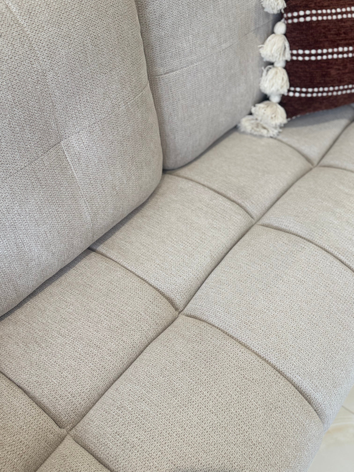 San Marino Sofa 3+2 Set In Beige
