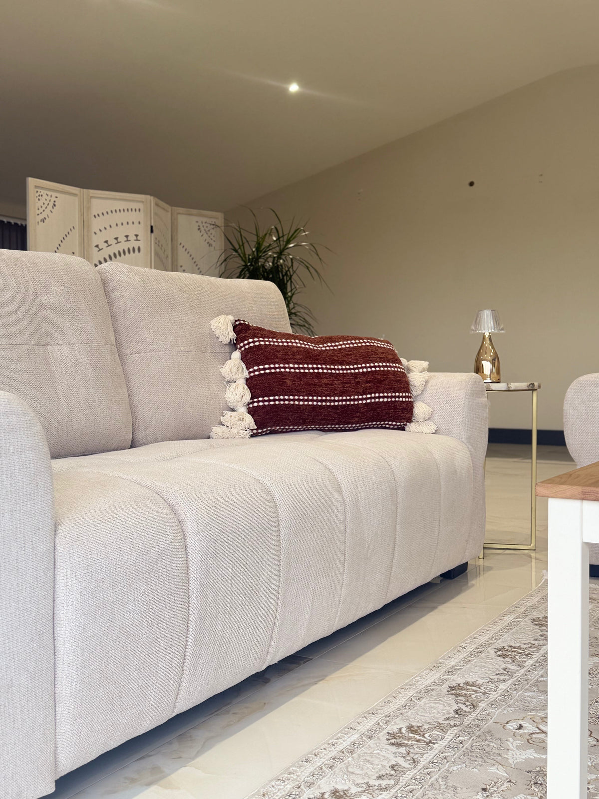 San Marino Sofa 3+2 Set In Beige