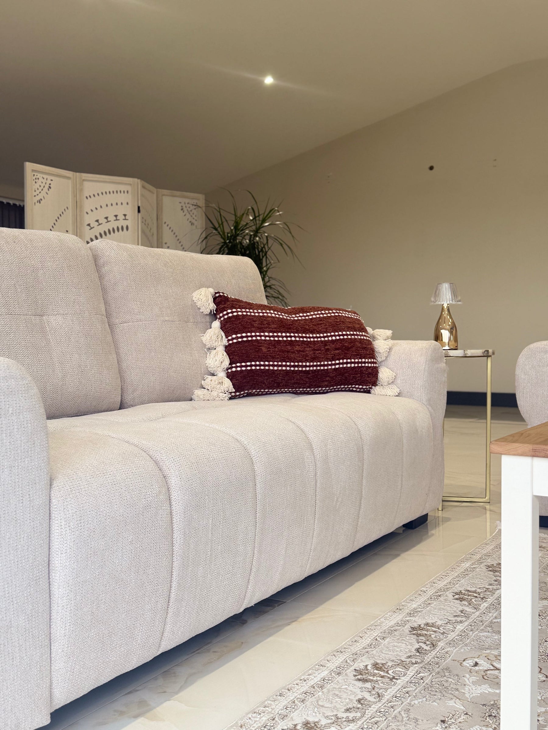 San Marino Sofa 3+2 Set In Beige