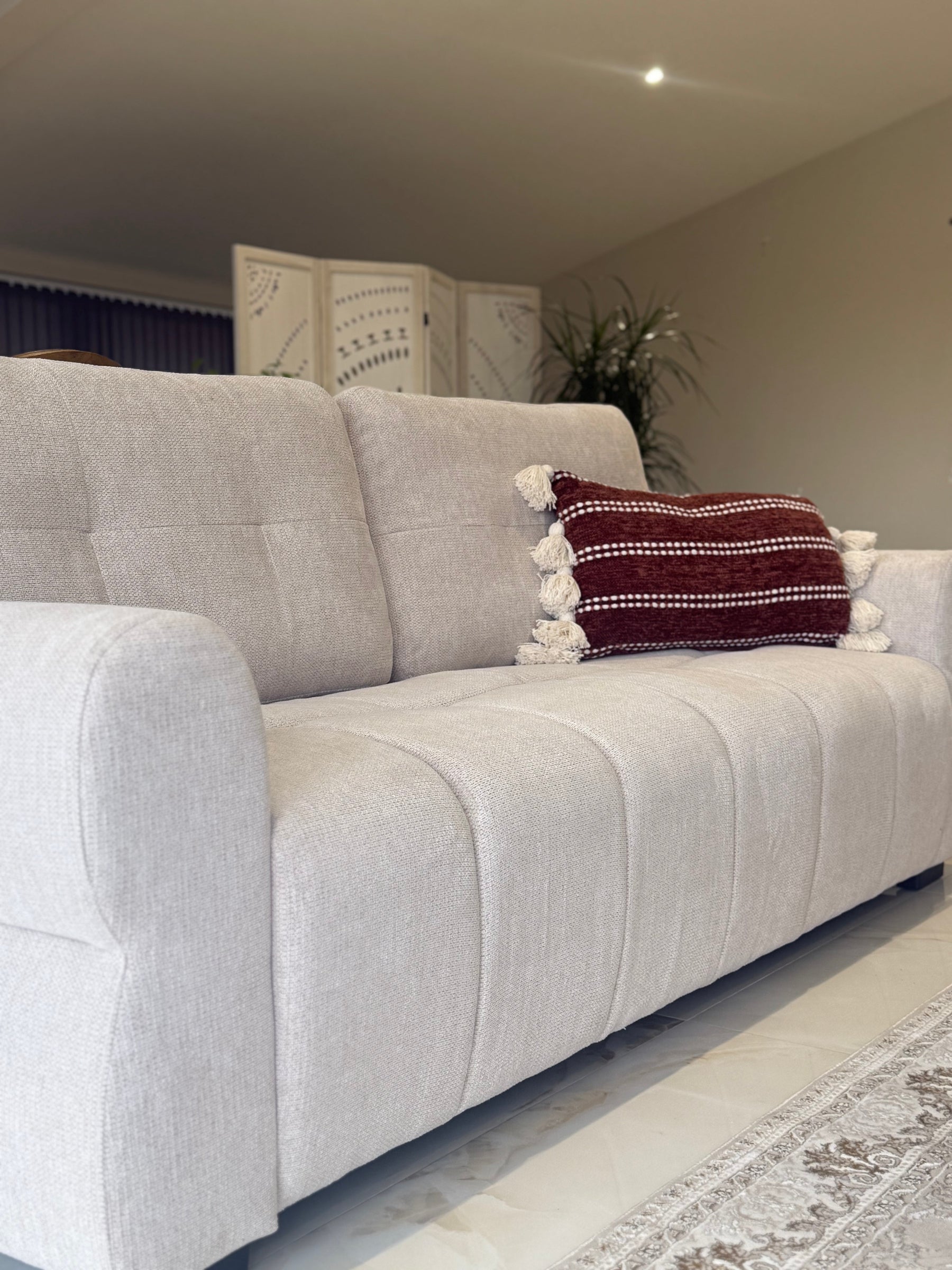 San Marino Sofa 3+2 Set In Beige
