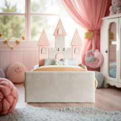 Royal Princess Wonderland Children’s Upholstered Bed