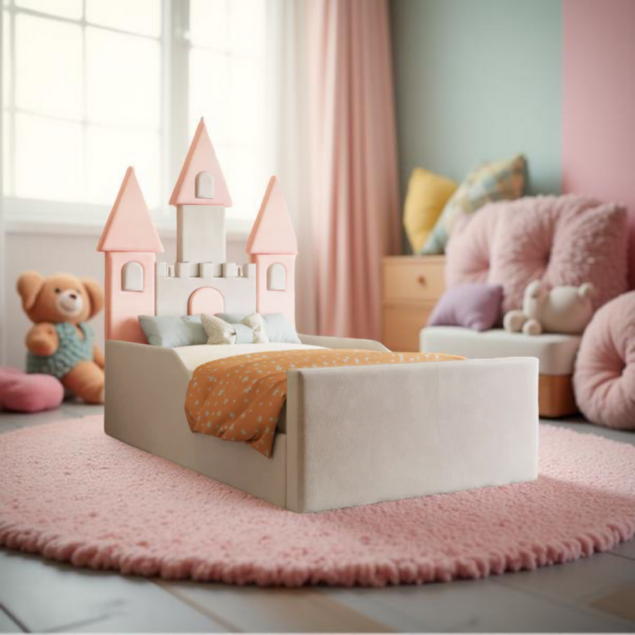 Royal Princess Wonderland Children’s Upholstered Bed