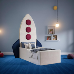 Space Rocket Children’s Bed