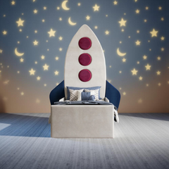 Space Rocket Children’s Bed