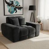 Jacob Armchair Sofa - Black