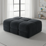 Jacob Footstool Sofa - Black