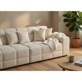 Jacob Sofa 4 Seater in Natural