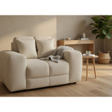 Jacob Sofa Armchair in  Natural