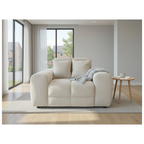 Jacob Sofa Armchair in  Natural