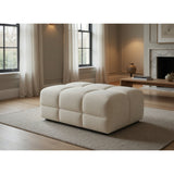 Jacob Sofa Footstool in Natural
