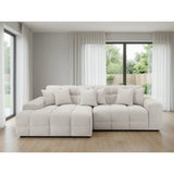 Jacob Sofa Left Hand Facing Corner in Beige