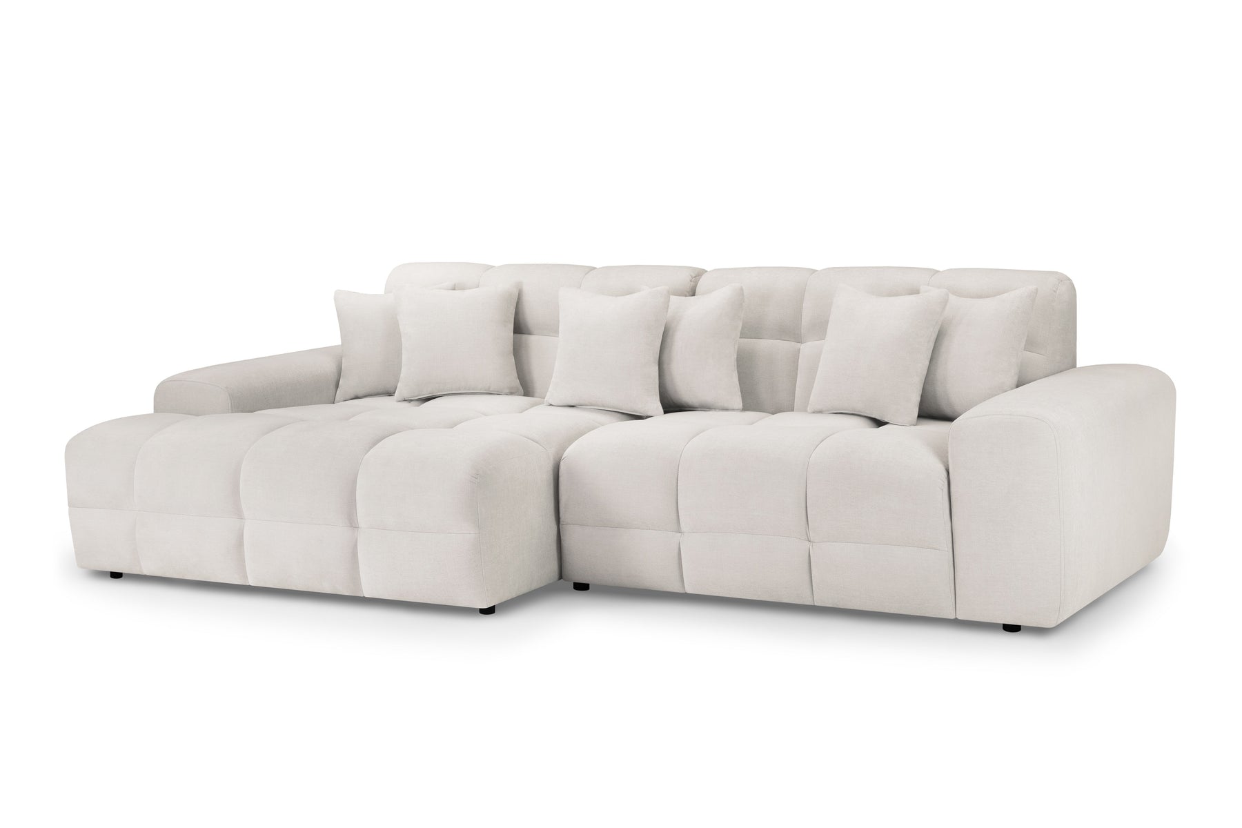 Jacob Sofa Left Hand Facing Corner in Beige