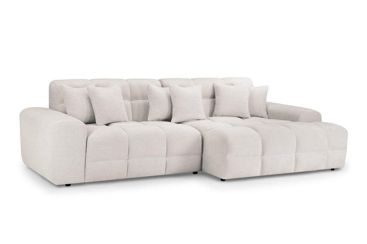 Jacob Sofa Right Hand Facing Corner in  Beige